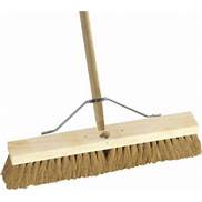 18" Coco Broom Complete