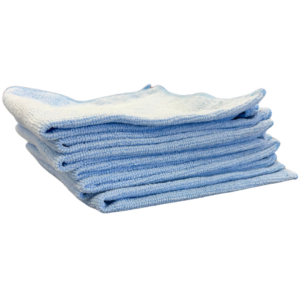 Blue Microfibre Cleaning Cloths