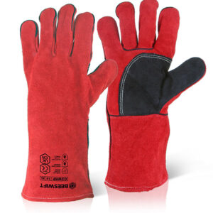 Red Welders Reinforced Palm (MiG)