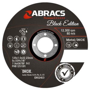 Black Edition Slitting Disc