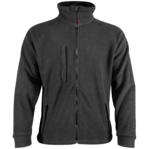 Black Fleece Jacket