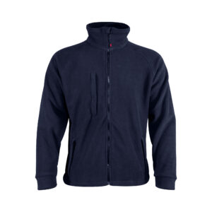 Navy Fleece Jacket