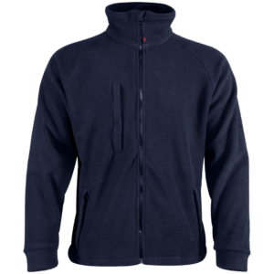 Navy Fleece Jacket