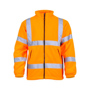 Orange Hi Vis Fleece
