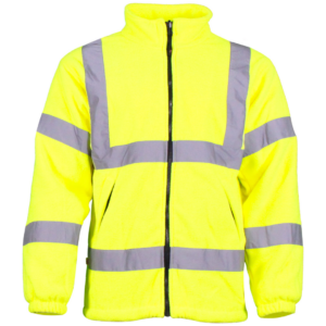 Warrior Yellow Fleece Jacket