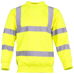Warrior Yellow Sweatshirt