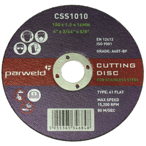 Parweld Extra Thin Cutting Disc