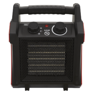 Sealey Industrial Ceramic Fan Heater 2800W