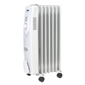 Sealey 7-Element Oil Filled Radiator 1500W/230V
