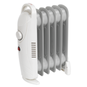 Sealey 6-Element Oil-Filled Mini Radiator 800W/230V
