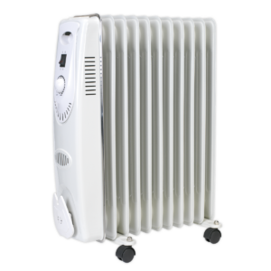 Sealey 2500W/230V Oil-Filled Radiator