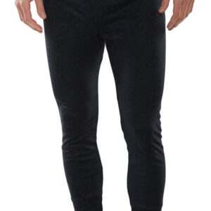 Black Thermal Long Johns
