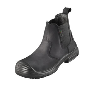 Warrior Black Waxy Dealer Boot