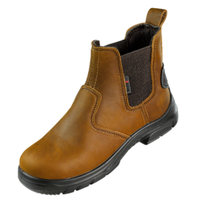 Warrior Brown Waxy Dealer Boot