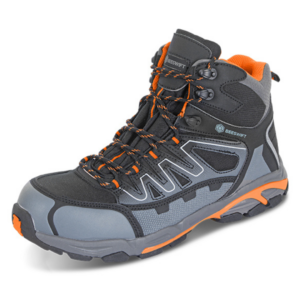 Beeswift Grey Hiker Boot