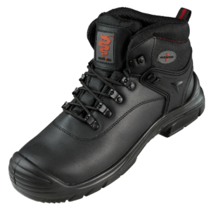 Warrior Black Waterproof Hiker Boot