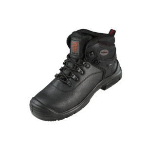 Warrior Black Waterproof Hiker Boot