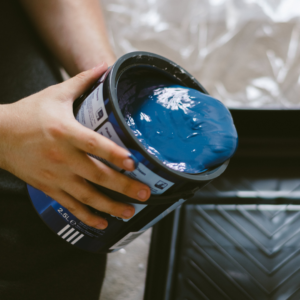 Brushing Paint