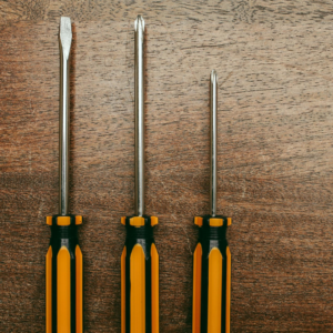 Screwdrivers & Keys