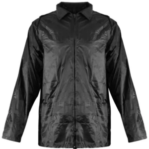 Warrior Black Waterproof Jacket