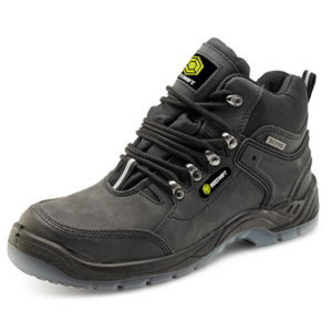 Beeswift Black Hiker Boot