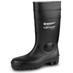Dunlop Aston Black Safety Wellingtons