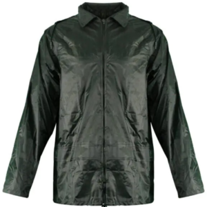 Warrior Green Waterproof Jacket