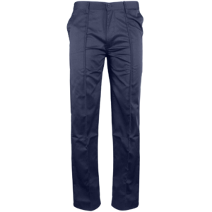 Warrior Navy Seamed Trousers