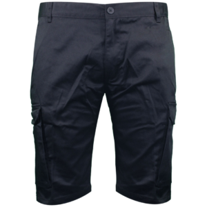 Warrior Navy Shorts