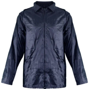 Warrior Navy Waterproof Jacket