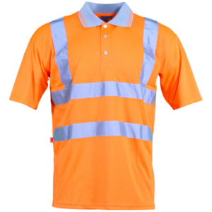 Warrior Orange Polo Shirt