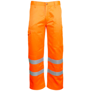 Warrior Orange Polycotton Trouser