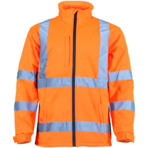 Warrior Orange Soft Shell Jacket