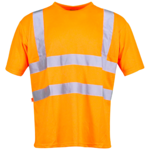 Warrior Orange T-Shirt