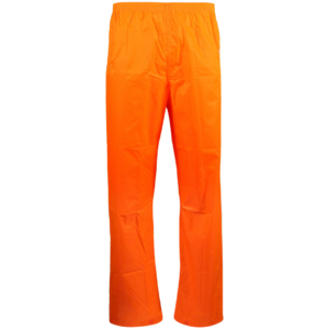 Warrior Orange Waterproof Trousers