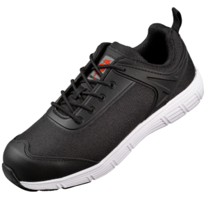 Warrior Black Mesh Safety Trainer