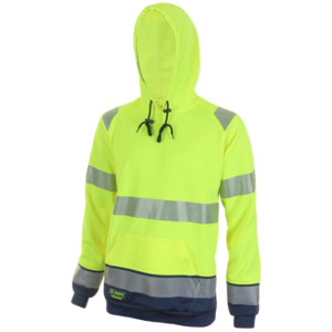 Beeswift Yellow Two-Tone Hoodie