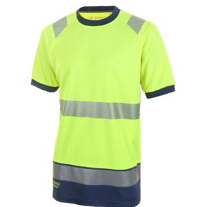Beeswift Yellow Two-Tone T-Shirt