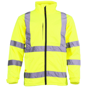 Warrior Yellow Soft Shell Jacket