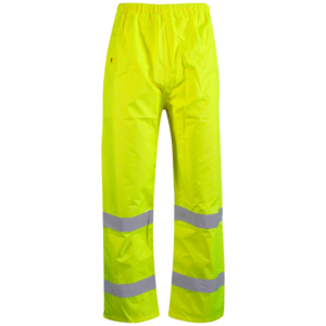 Warrior Yellow Water-Resistant Over-Trouser