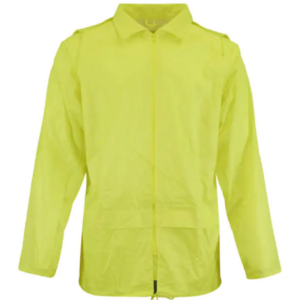 Warrior Yellow Waterproof Jacket