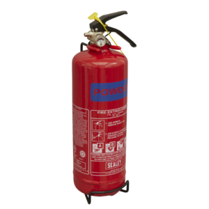 Sealey 2kg Dry Powder Fire Extinguisher