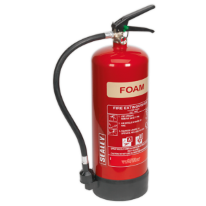Sealey 6L Foam Fire Extinguisher