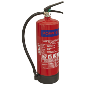 Sealey 6kg Dry Powder Fire Extinguisher
