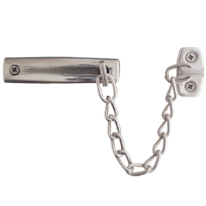Door Chain Chrome Finish