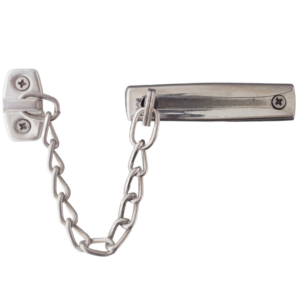 Door Chain Chrome Finish