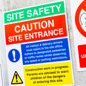 Safety Signs