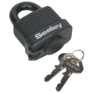 54mm Sealey Weatherproof Steel Padlock