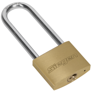 40mm Siegen Long Shackle Padlock