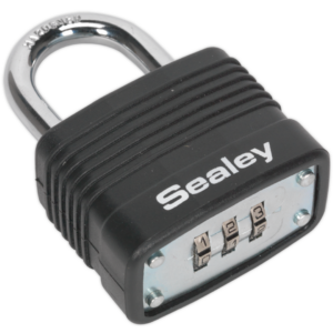 40mm Sealey Steel Combination Padlock